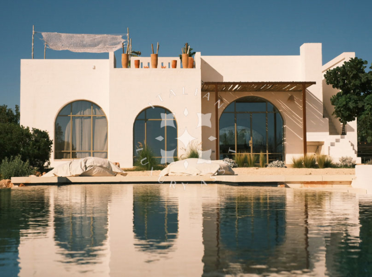 Villa Salve Lecce Salento Puglia Italy Pool Panorama