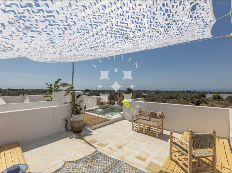 Villa Salve Lecce Salento Puglia Italy Pool Panorama