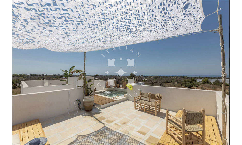 Villa Salve Lecce Salento Puglia Italy Pool Panorama
