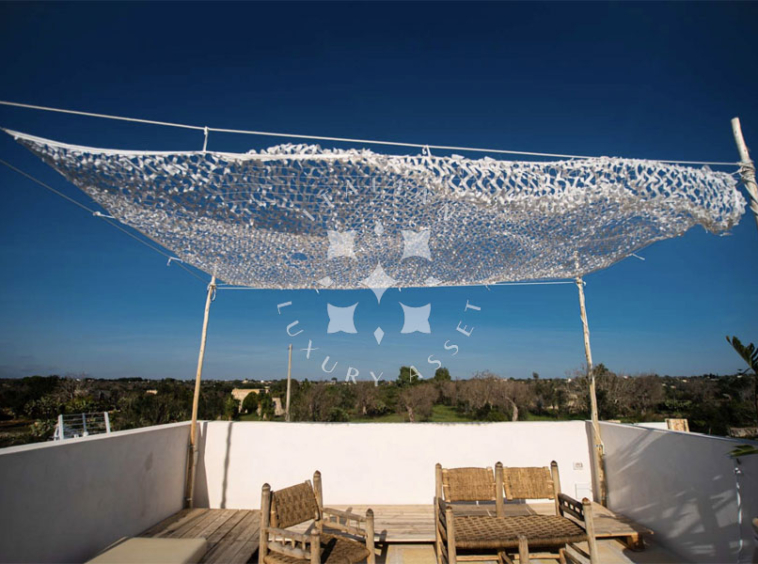 Villa Salve Lecce Salento Puglia Italy Pool Panorama