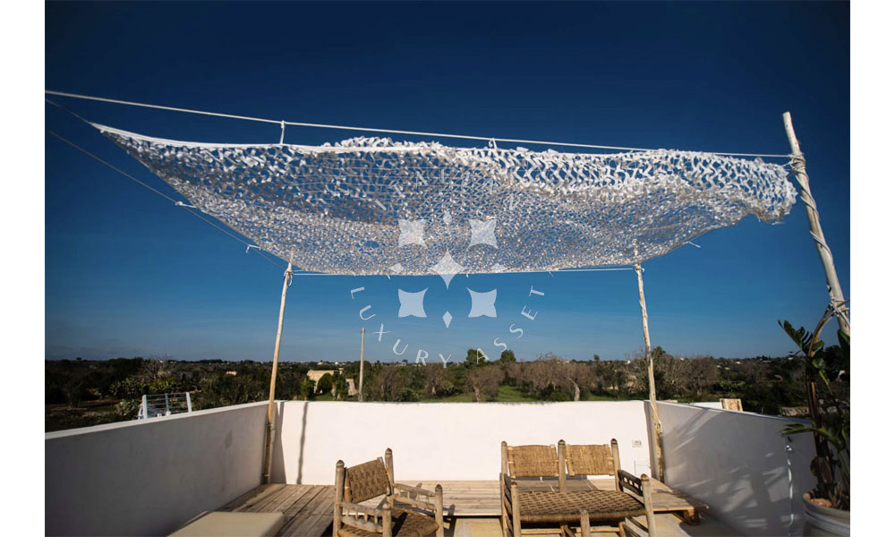 Villa Salve Lecce Salento Puglia Italy Pool Panorama