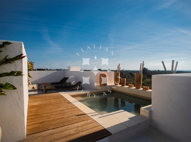 Villa Salve Lecce Salento Puglia Italy Pool Panorama