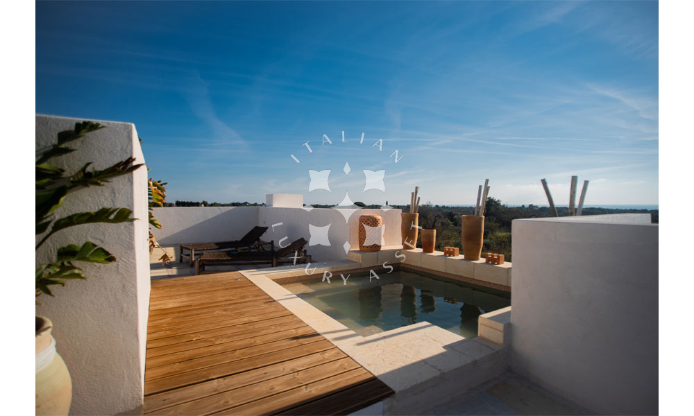 Villa Salve Lecce Salento Puglia Italy Pool Panorama