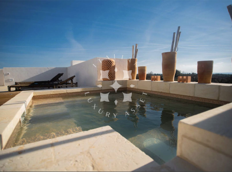 Villa Salve Lecce Salento Puglia Italy Pool Panorama