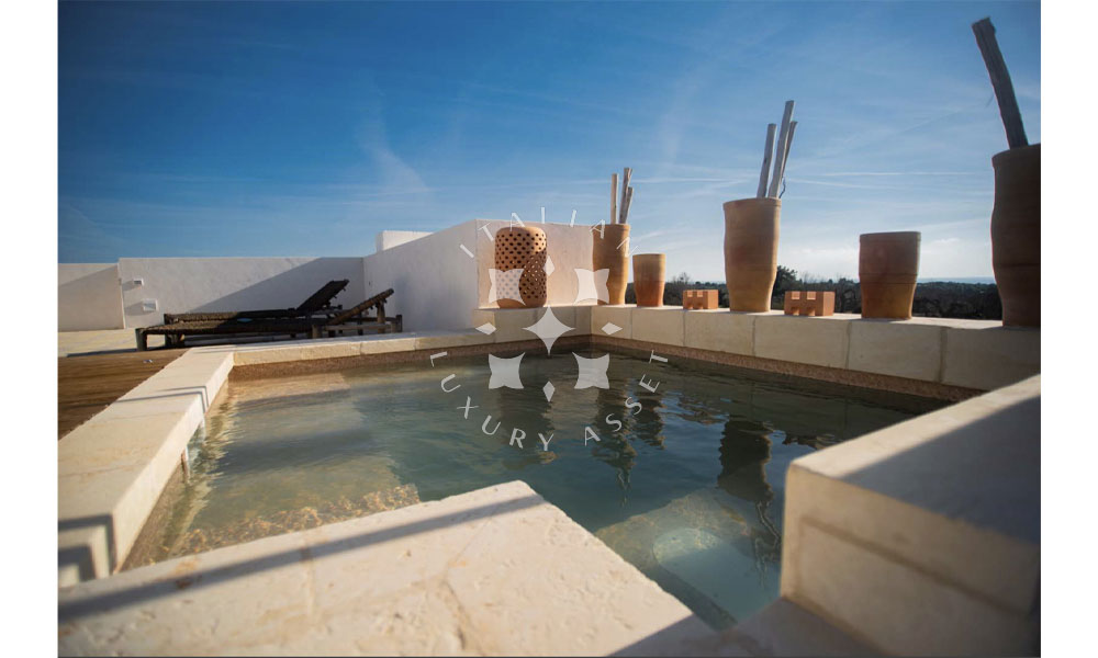 Villa Salve Lecce Salento Puglia Italy Pool Panorama