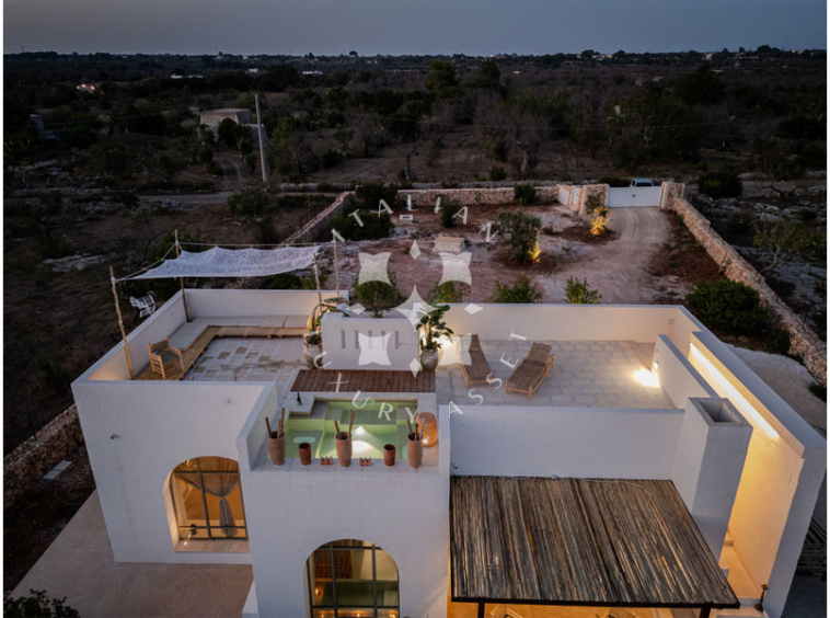 Villa Salve Lecce Salento Puglia Italy Pool Panorama