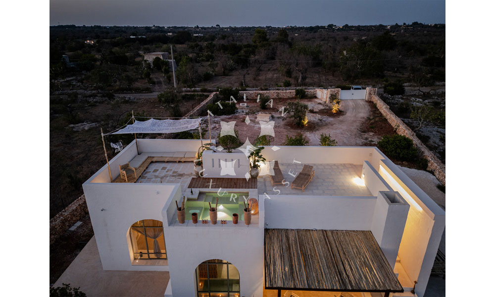 Villa Salve Lecce Salento Puglia Italy Pool Panorama