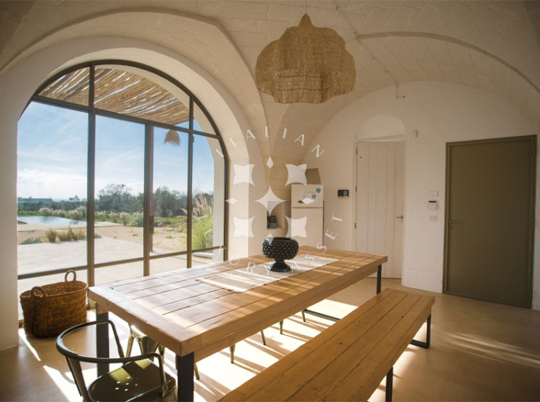 Villa Salve Lecce Salento Puglia Italy Pool Panorama