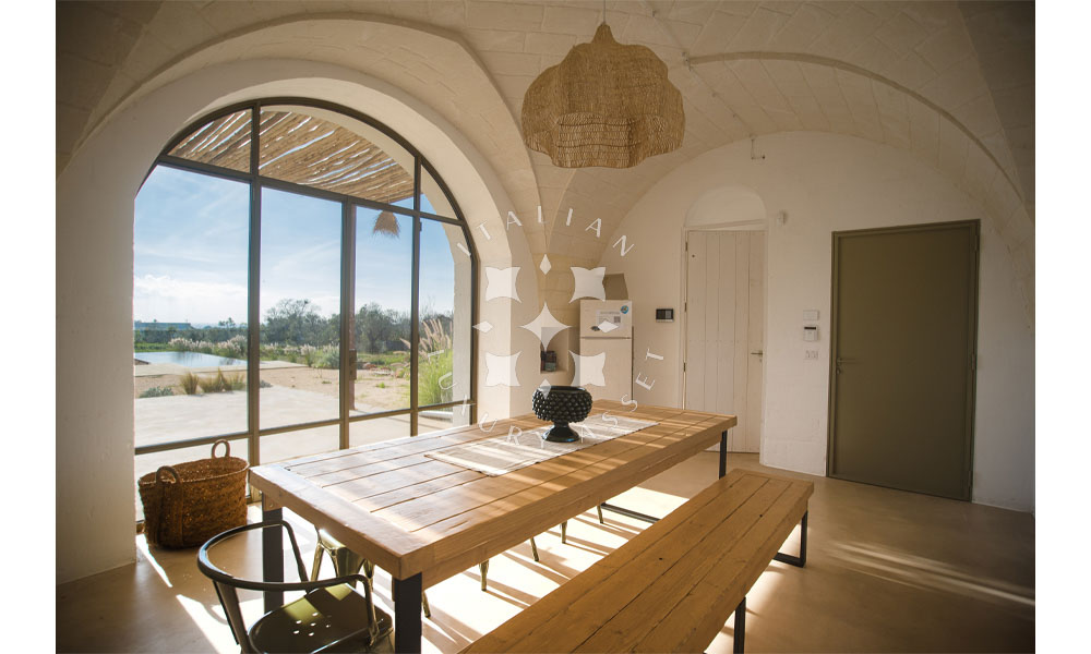 Villa Salve Lecce Salento Puglia Italy Pool Panorama