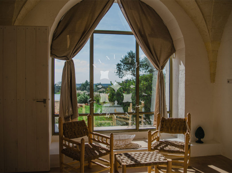 Villa Salve Lecce Salento Puglia Italy Pool Panorama