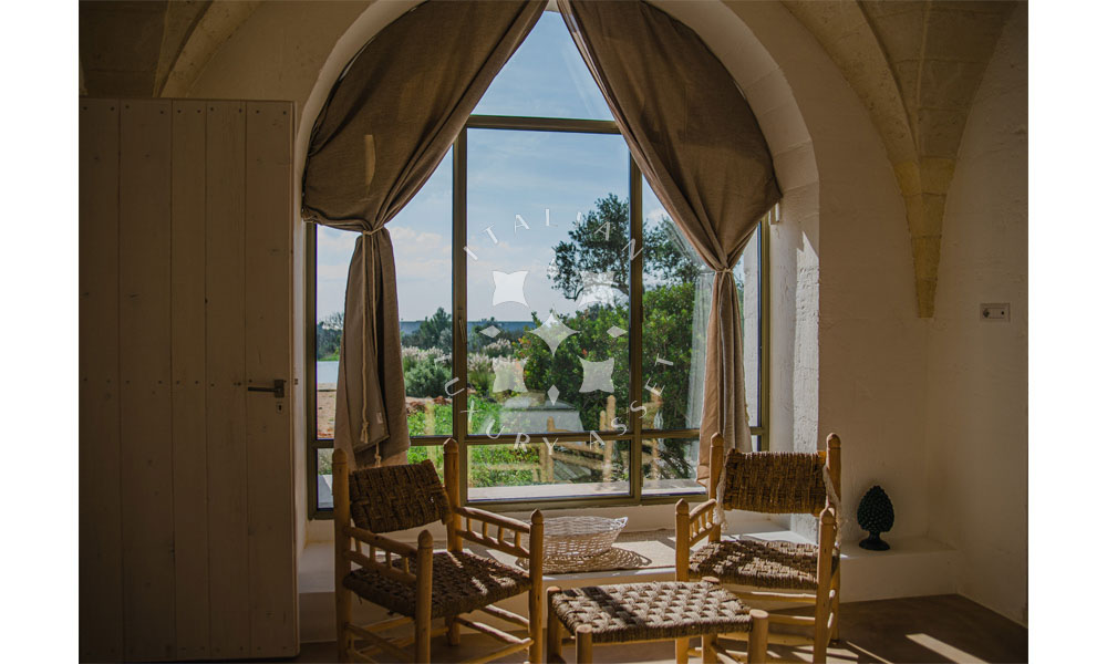 Villa Salve Lecce Salento Puglia Italy Pool Panorama