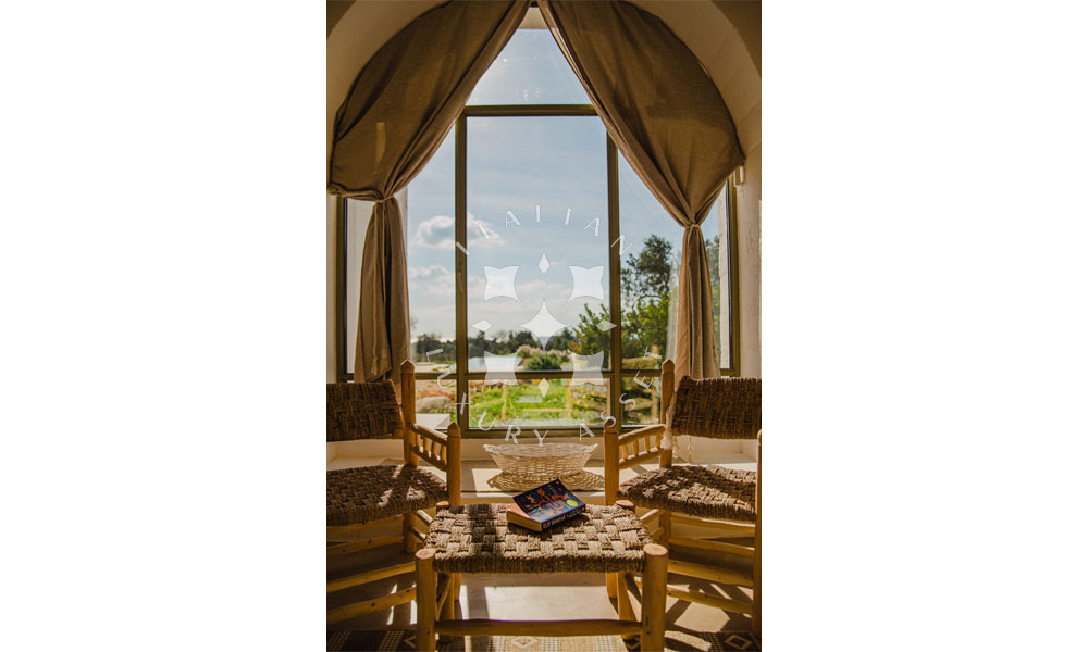 Villa Salve Lecce Salento Puglia Italy Pool Panorama
