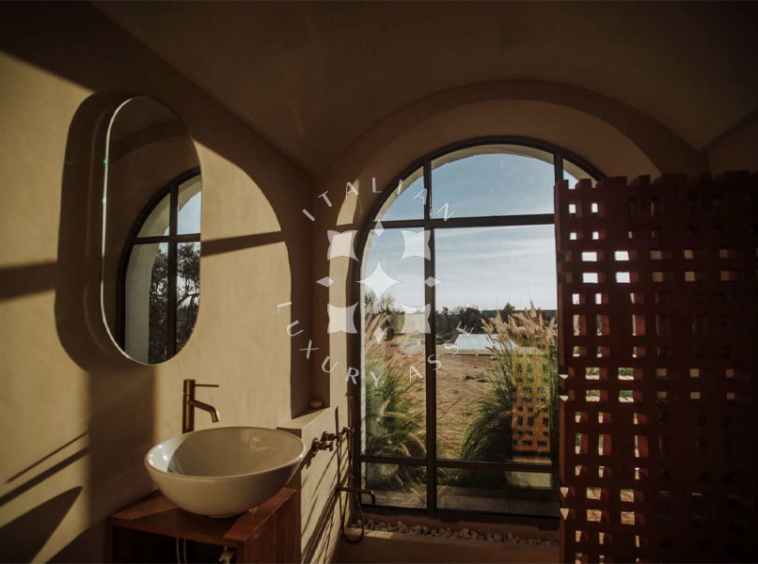 Villa Salve Lecce Salento Puglia Italy Pool Panorama