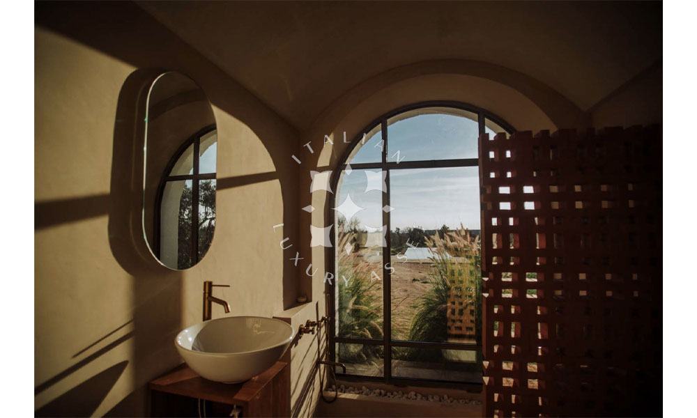 Villa Salve Lecce Salento Puglia Italy Pool Panorama