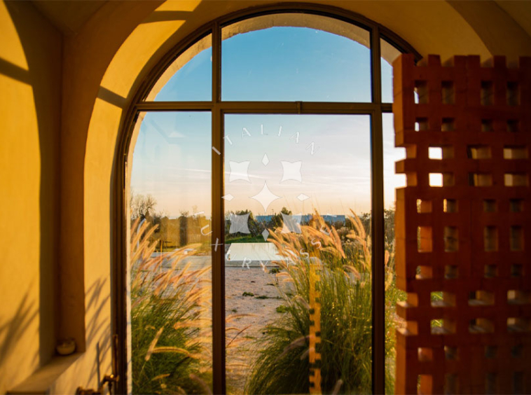 Villa Salve Lecce Salento Puglia Italy Pool Panorama