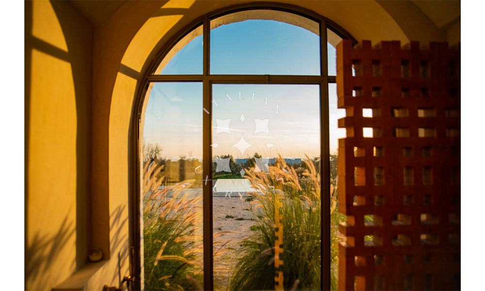 Villa Salve Lecce Salento Puglia Italy Pool Panorama