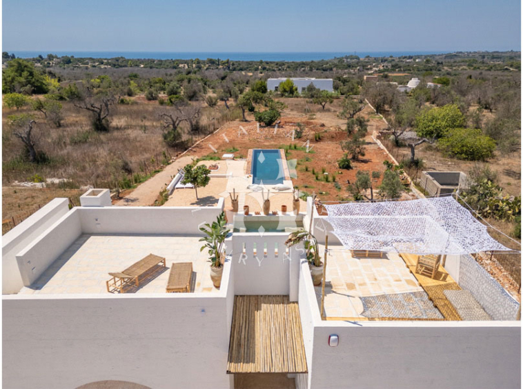 Villa Salve Lecce Salento Puglia Italy Pool Panorama