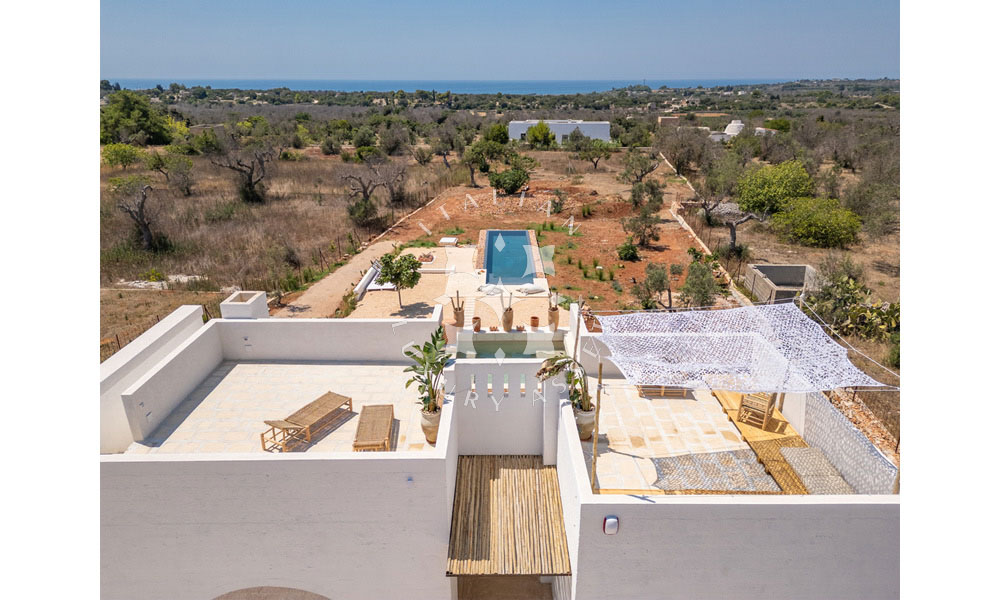 Villa Salve Lecce Salento Puglia Italy Pool Panorama