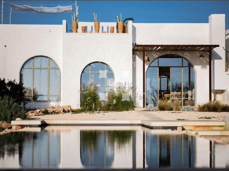 Villa Salve Lecce Salento Puglia Italy Pool Panorama
