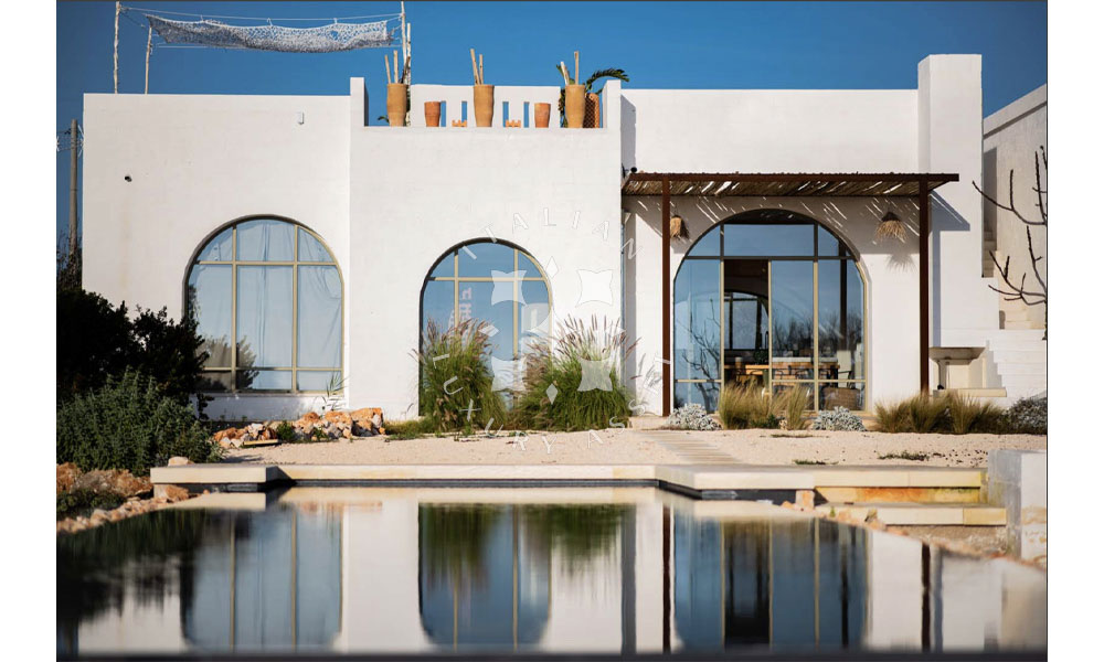 Villa Salve Lecce Salento Puglia Italy Pool Panorama