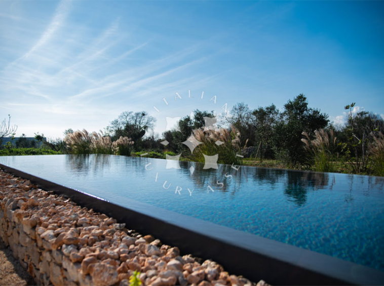 Villa Salve Lecce Salento Puglia Italy Pool Panorama