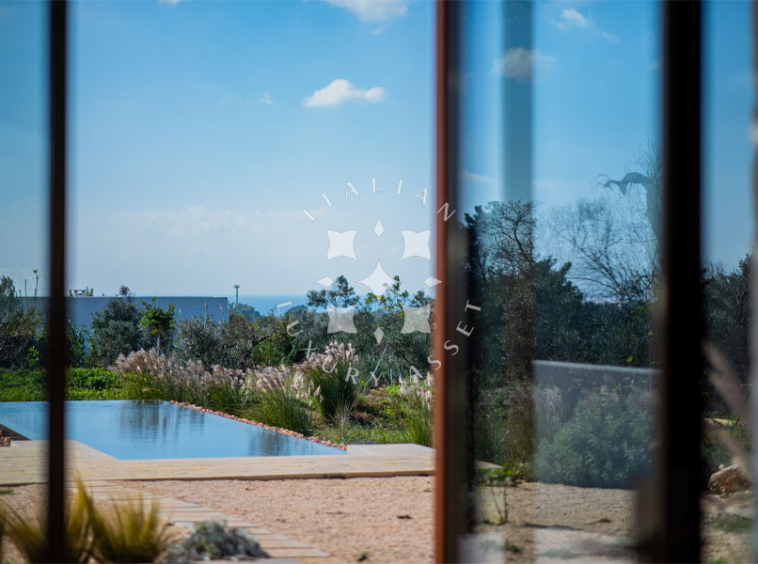 Villa Salve Lecce Salento Puglia Italy Pool Panorama
