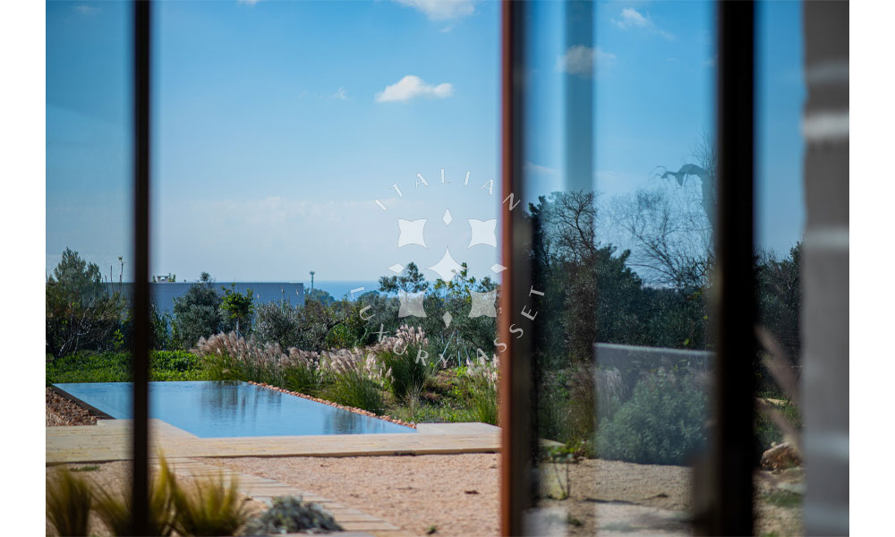 Villa Salve Lecce Salento Puglia Italy Pool Panorama