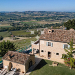 Country House Fermo Marche Panorama Dependance