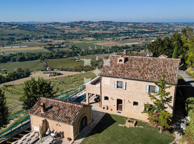 Country House Fermo Marche Panorama Dependance