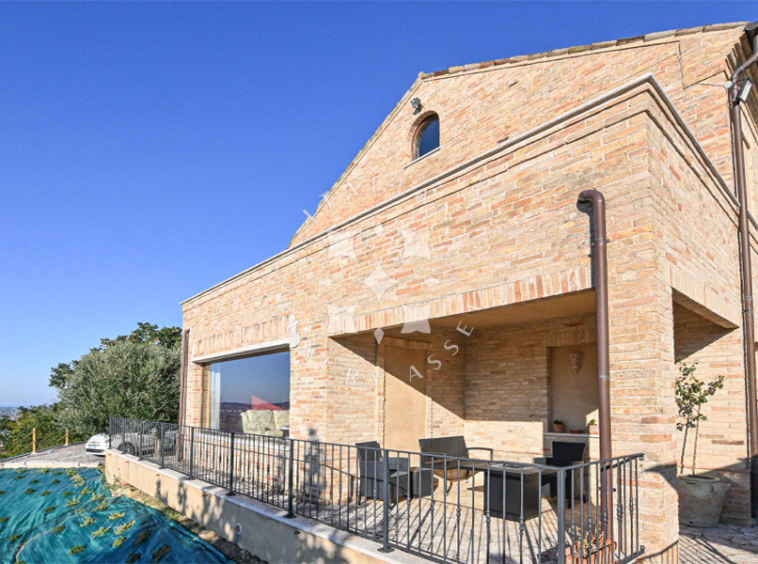 Country House Fermo Marche Panorama Dependance