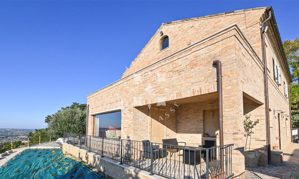Country House Fermo Marche Panorama Dependance