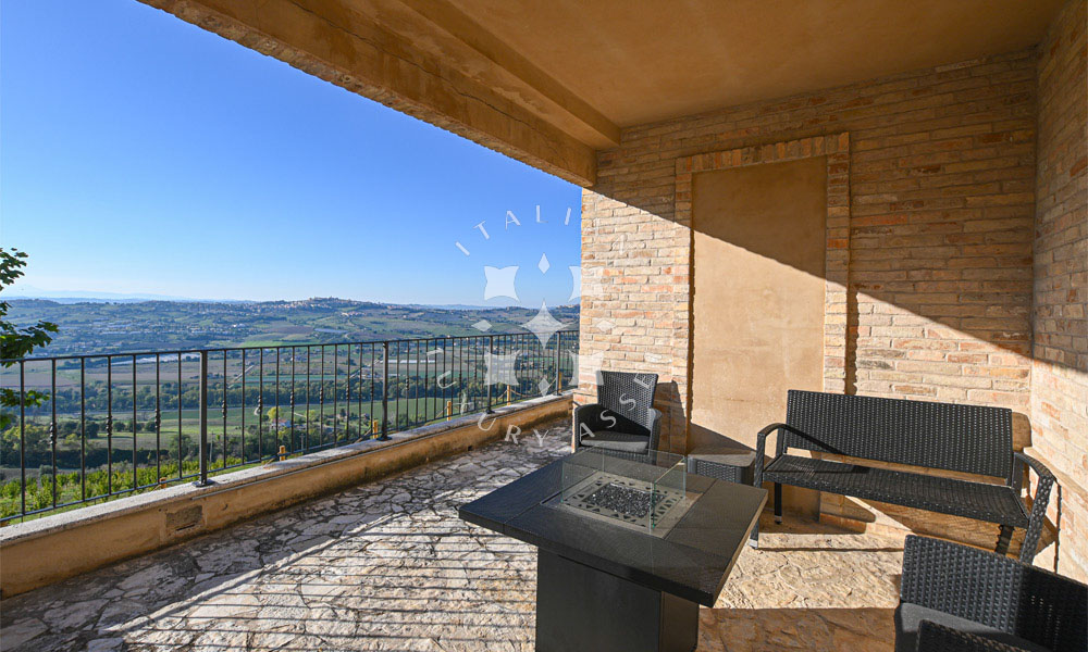 Country House Fermo Marche Panorama Dependance