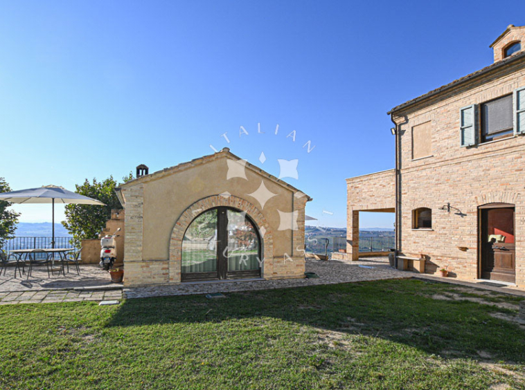 Country House Fermo Marche Panorama Dependance