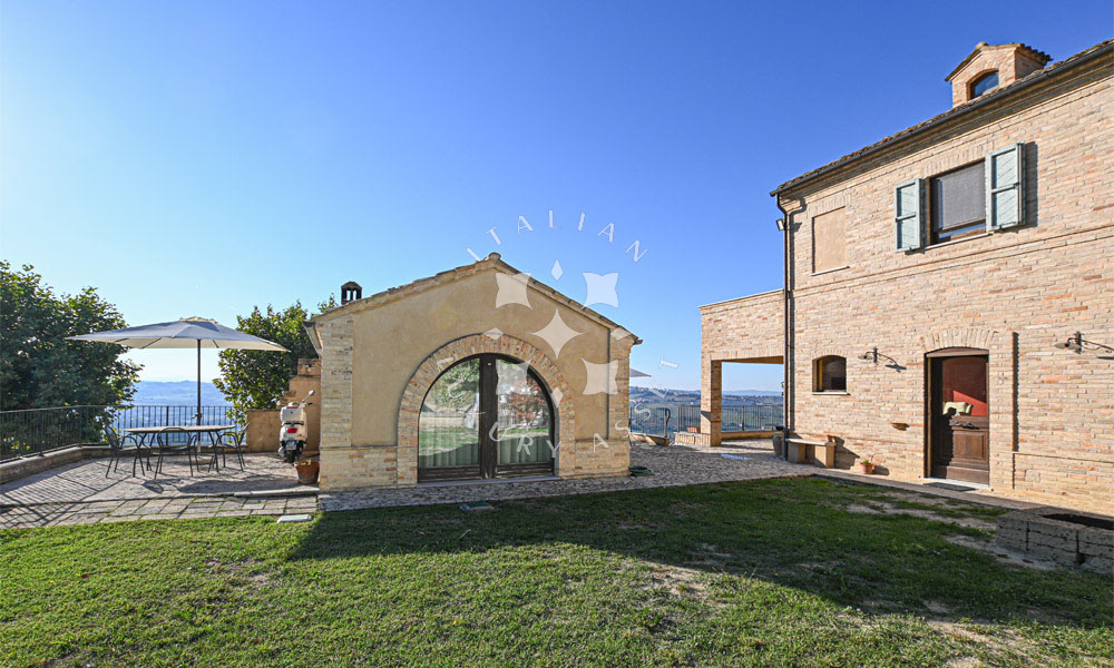 Country House Fermo Marche Panorama Dependance