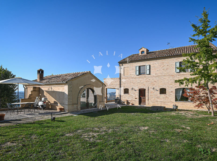 Country House Fermo Marche Panorama Dependance