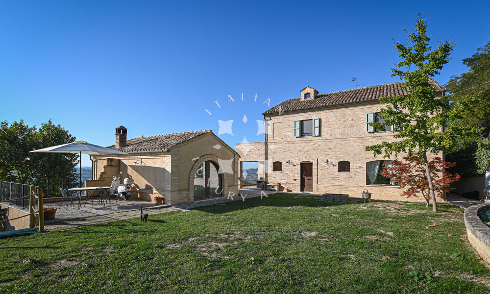 Country House Fermo Marche Panorama Dependance