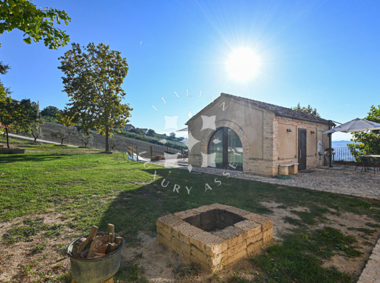 Country House Fermo Marche Panorama Dependance