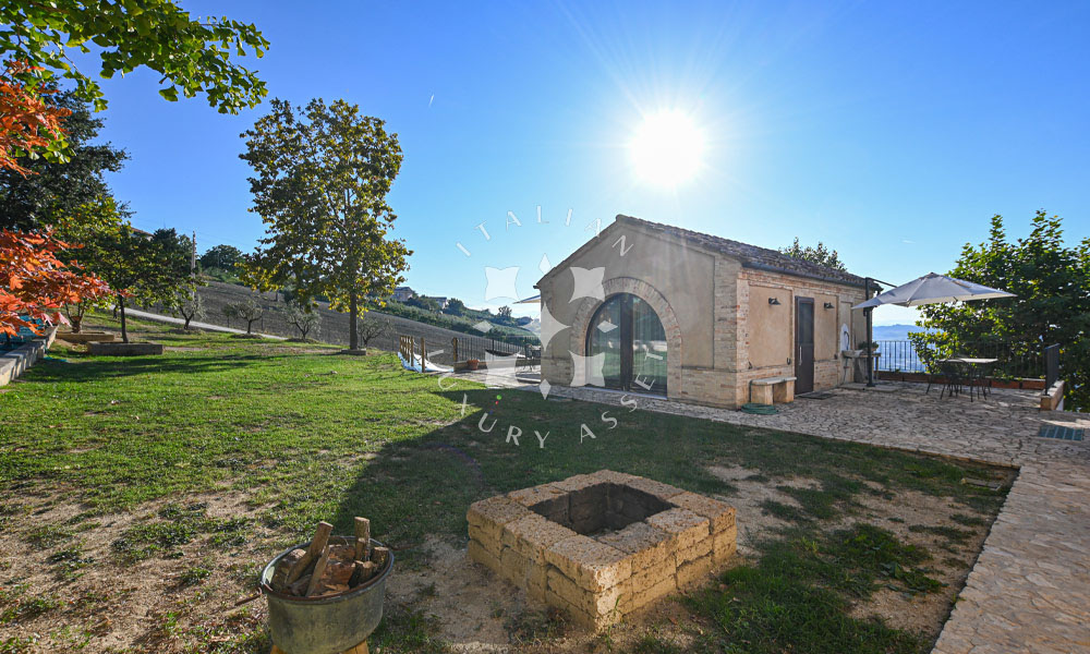 Country House Fermo Marche Panorama Dependance