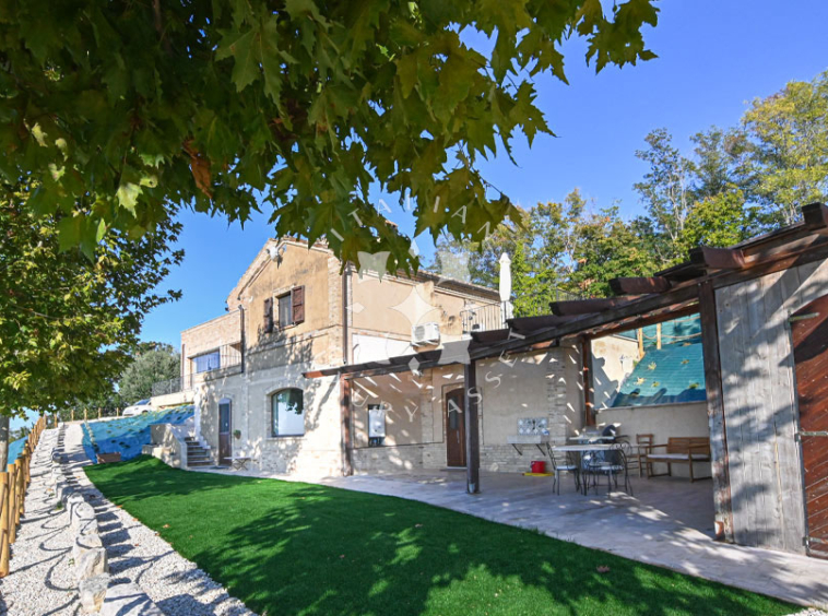 Country House Fermo Marche Panorama Dependance