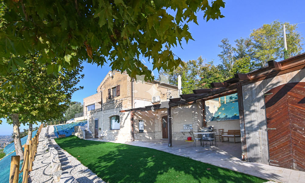 Country House Fermo Marche Panorama Dependance
