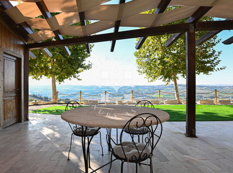 Country House Fermo Marche Panorama Dependance