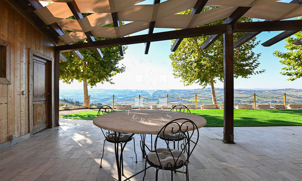 Country House Fermo Marche Panorama Dependance