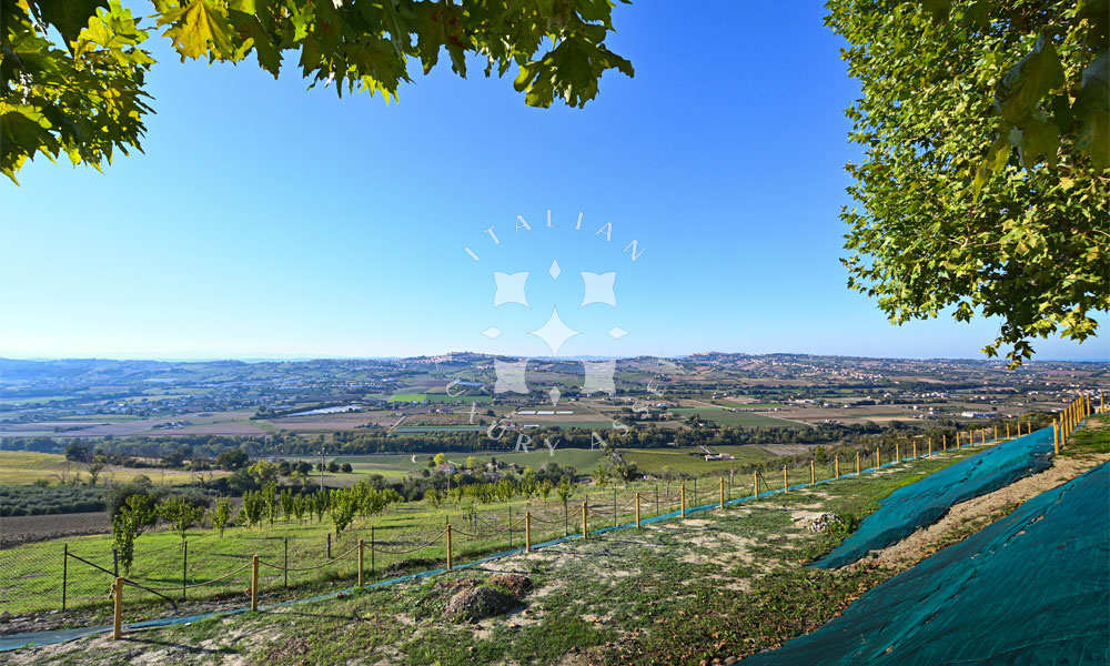 Country House Fermo Marche Panorama Dependance