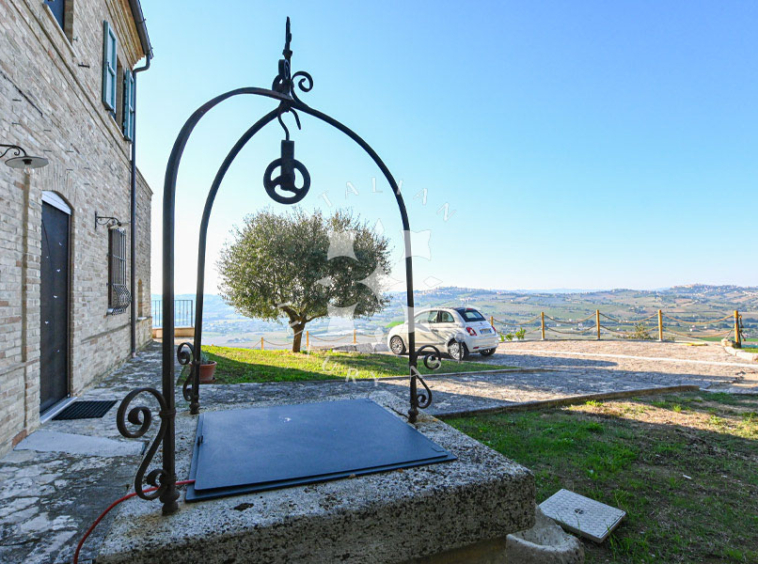 Country House Fermo Marche Panorama Dependance