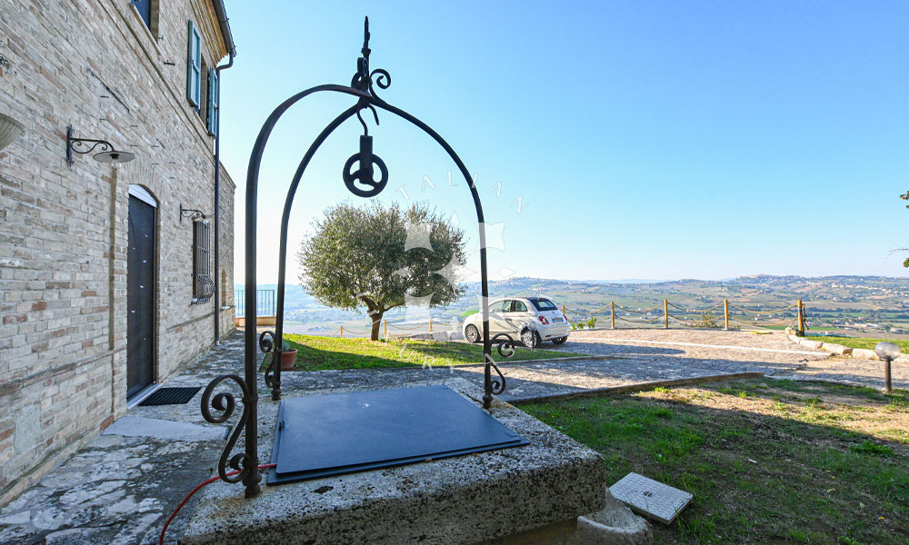 Country House Fermo Marche Panorama Dependance