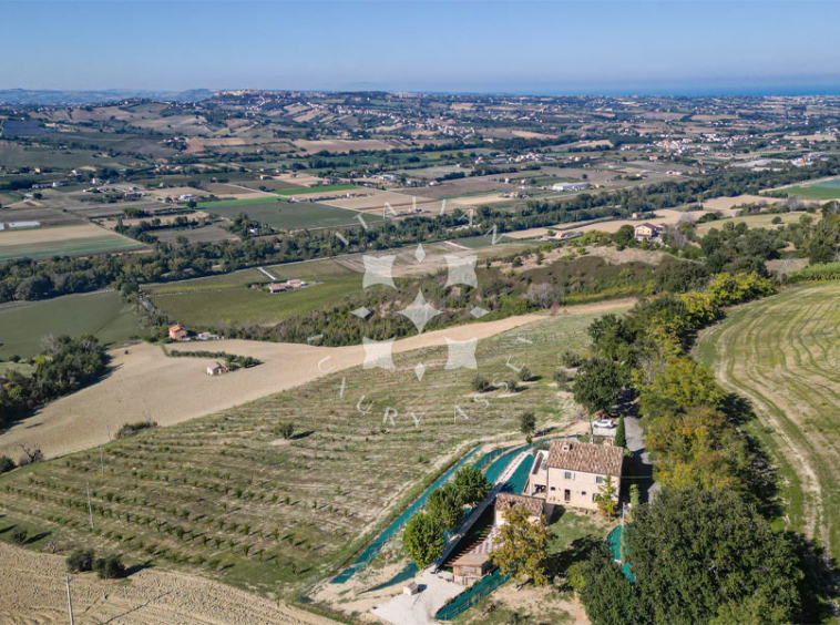 Country House Fermo Marche Panorama Dependance