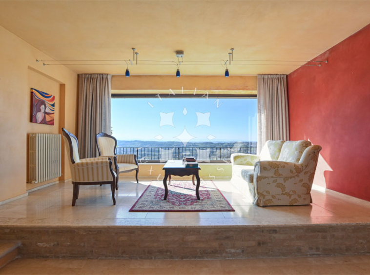 Country House Fermo Marche Panorama Dependance