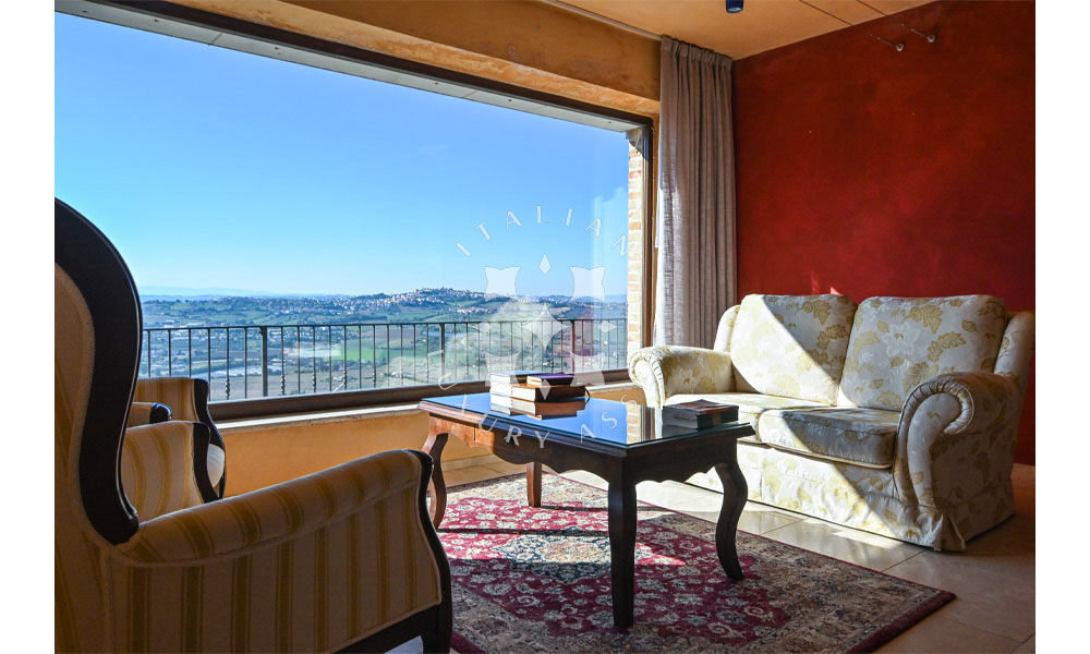 Country House Fermo Marche Panorama Dependance