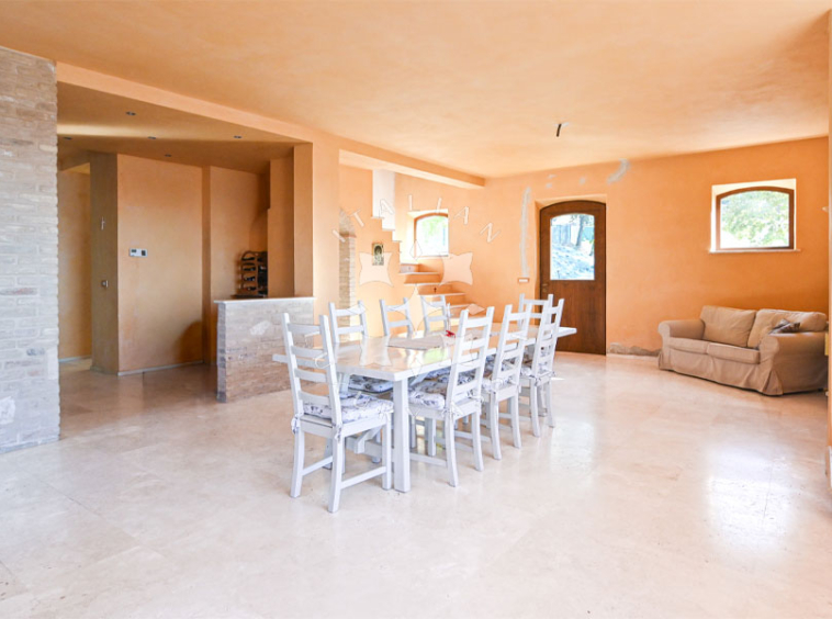 Country House Fermo Marche Panorama Dependance