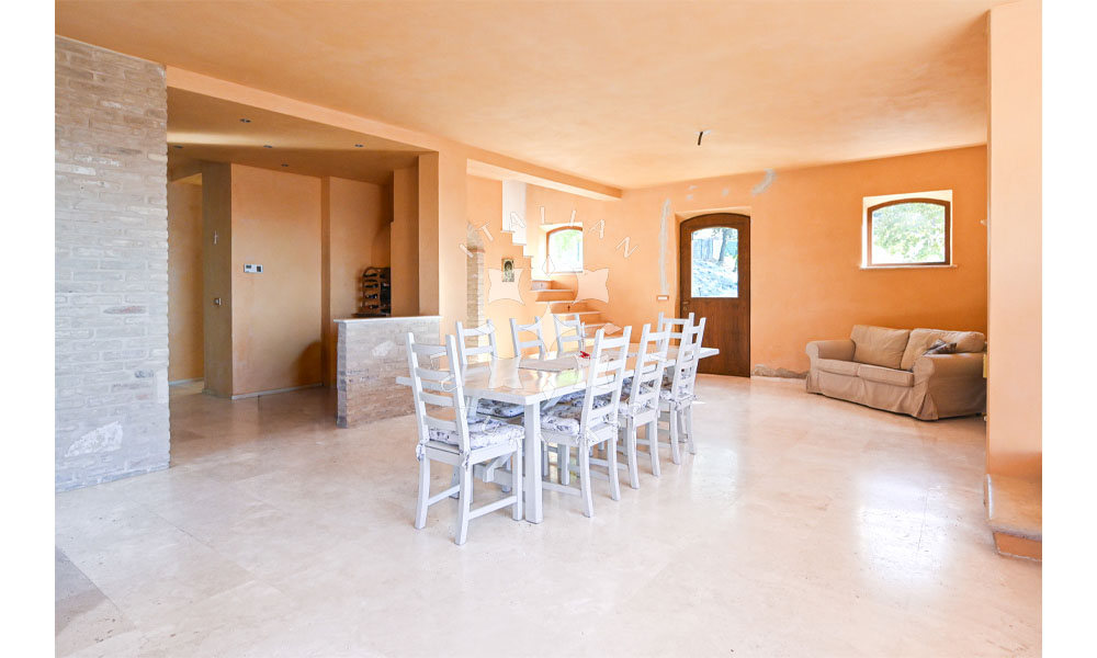 Country House Fermo Marche Panorama Dependance